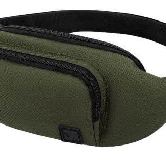 Сумка на пояс BRAUBERG RIO, хакки, 30х12x10см, 271691