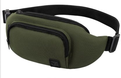 Сумка на пояс BRAUBERG RIO, хакки, 30х12x10см, 271691