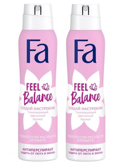 Дез-т спрей"FA Создай Настроение Feel Balance",150мл,2694960(Shw)(2698111)