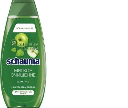 Шамп."SCHAUMA 370 мл Мягкое Очищение 2802895 (Shw)(2869318;2869335)