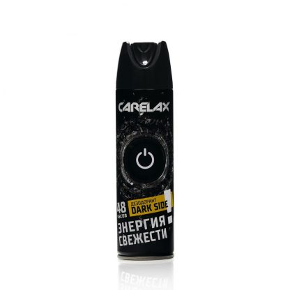 Мужской дезодорант Carelax Energy " Dark Side " 150мл