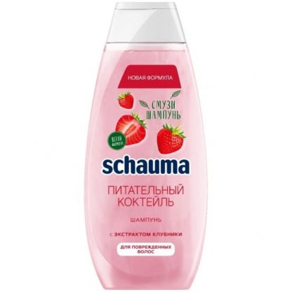 Шамп."SCHAUMA 370 мл Питательный Коктейль 2803036 (Shw)(2869313;2869334)