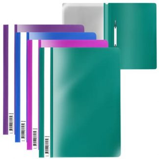 Папка-скоросшиватель пластиковая ErichKrause Fizzy Vivid, A4, ассорти 50021