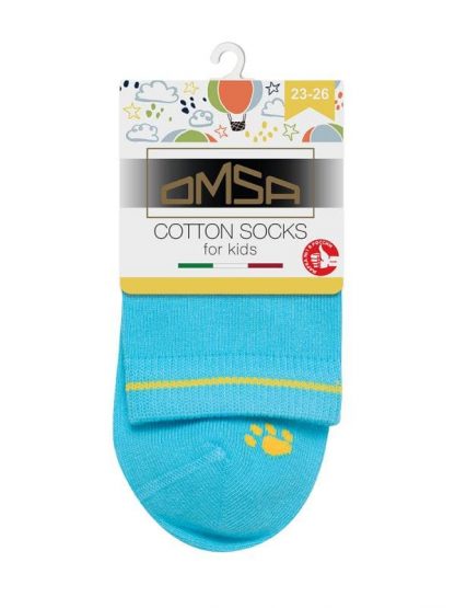 OMSA kids Calzino 21P61 носки детские всесезонные(лапки)