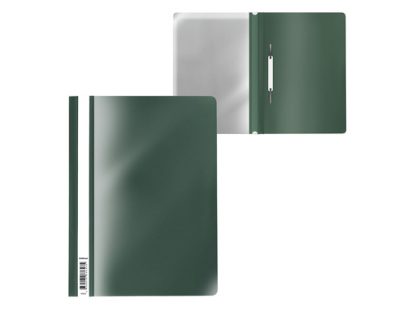 Папка-скоросшиватель пластиковая ErichKrause® Fizzy Classic, A4, зеленый 50005