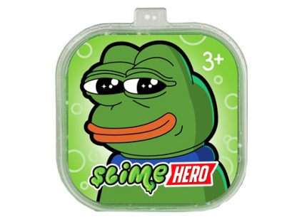 Игрушка для детей старше 3-х лет модели "Slime" с товарным знаком "Slime" Лягушонок, зеленый
