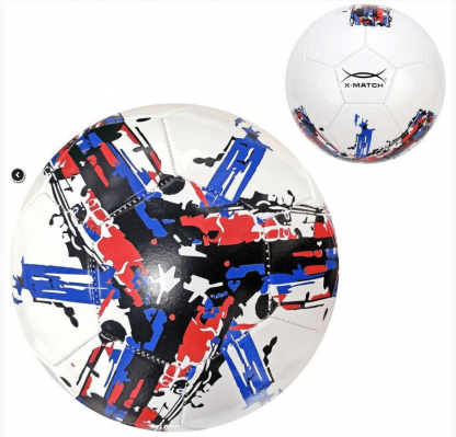Мяч футбольный X-Match, 1 слой PVC 56464