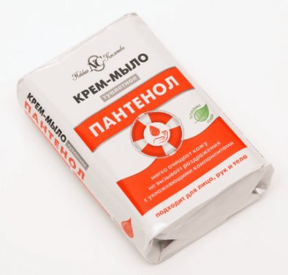 Крем-мыло Пантенол, 90 г 10092254
