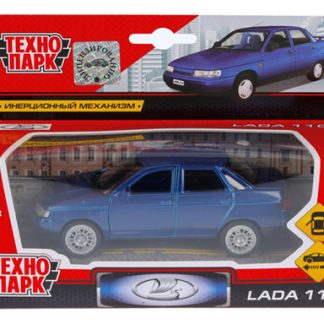 Металлическая машина Lada 110, синяя, 12см