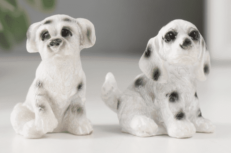 Сувенир полистоун "Пятнистый пёс" МИКС 2,8х3х4 см 10212765