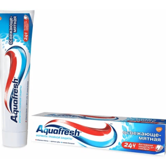 З/п "AQUAFRESH" Осв-мятн., 100мл, P090643 (GSK)