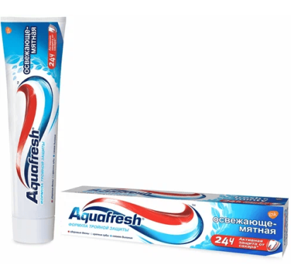 З/п "AQUAFRESH" Осв-мятн., 100мл, P090643 (GSK)