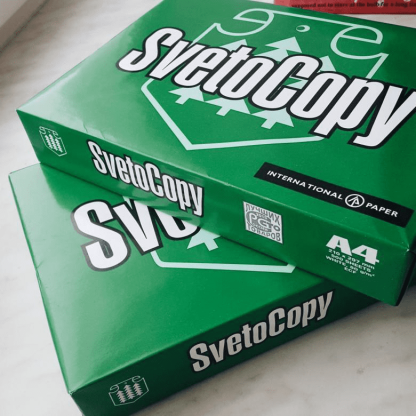 Бумага А4 SvetoCopy