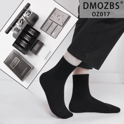 Носки мужские ароматизированные в коробке с мылом DMOZBS OZ-017