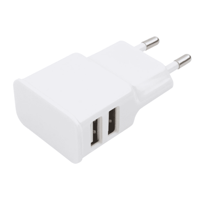 Блок питания Cablexpert 220V - 5V 2xUSB (5V 2100mA)