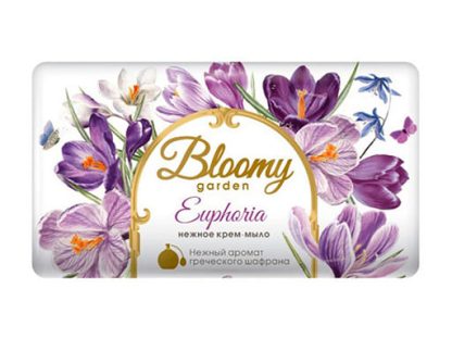 Крем-мыло твердое Bloomy garden Euphoria 90гр 6234