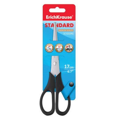 Ножницы 170мм ErichKrause® Standard 14861