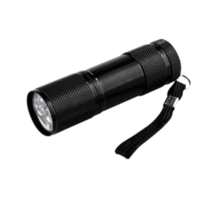 Фонарь ручной ASD FLA 61B 9LED 3xAAA, до 20м, в ассорт.