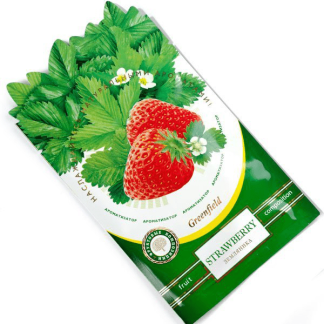 Ароматизатор-освежитель воздуха Strawberry, пакет, БХ-38