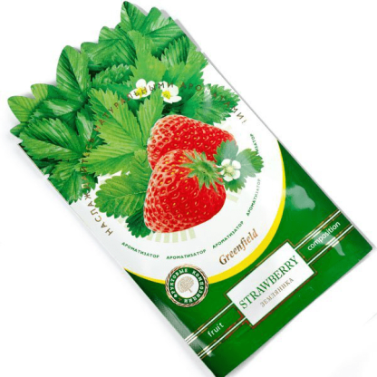 Ароматизатор-освежитель воздуха Strawberry, пакет, БХ-38