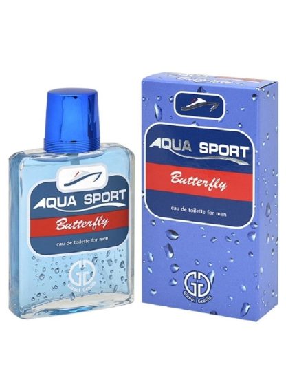 Дезодорант парфюмированный AQUA SPORT BUTTERFLY мужской 100мл