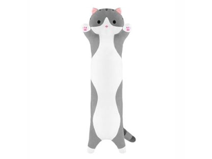 Мягкая Игрушка Maxitoys, Кот Батон Серый, 50 см