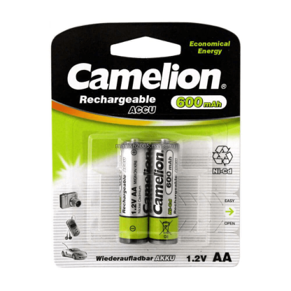 Аккумулятор АА Camelion 600mAh