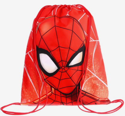 Мешок для обуви 420 х 350 мм, Spider-man