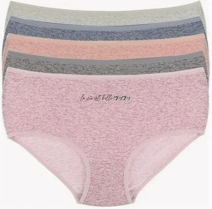 DONELLA ТРУСЫ ЖЕНСКИЕ ХЛОПОК 251182B, Ассорти , XL(50-52)