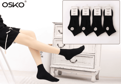 Носки женские черные OSKO A1685A