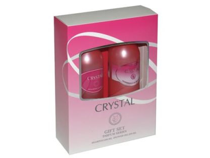 191 CRYSTAL  Под. Набор (Шампунь 250 + Гель д/душа 250) жен