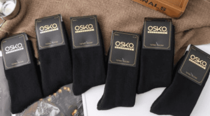 Носки мужские термо махровые OSKO B2501