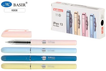 Гелевая ручка черная игол. након. 0,5мм K808 "IPen 13 pro Max"