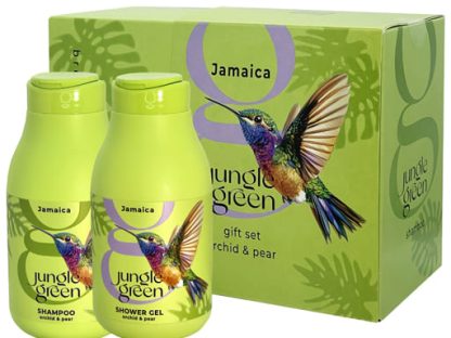 542 Jungle Green Под.набор JAMAICA (Шампунь 250 + Гель д/душа 250) Колибри