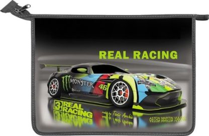 Папка А4 молния сверху 81Ш4 8141004 Real Racing