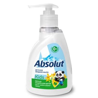 Мыло туалетное жидкое "ABSOLUT Kids" череда 5060/10