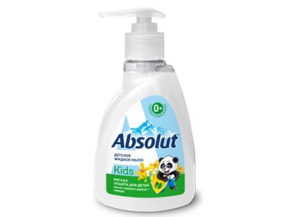 Мыло туалетное жидкое "ABSOLUT Kids" череда 5060/10
