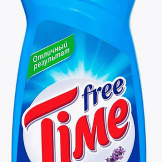 Средство для мытья посуды FREE TIME 900мл Лаванда и Витамин Е 1141-3