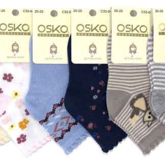 Носки детские хлопковые OSKO, арт. C3304, 3306, 3360, 3361, 20-25, 25-30