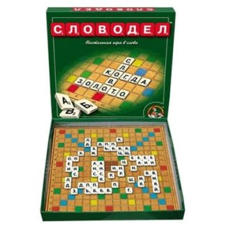 Настольная игра.Словодел 00309