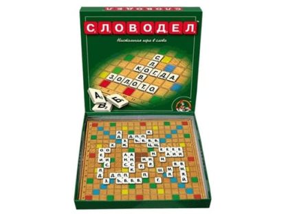 Настольная игра.Словодел 00309