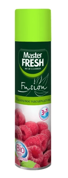 Освежитель воздуха Master FRESH Малиновое наслаждение 300 мл
