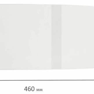 Обложка 220x460 ПВХ для учебников младших классов, ПЛОТНАЯ, 100 мкм, прозрачная, ПИФАГОР, 229312