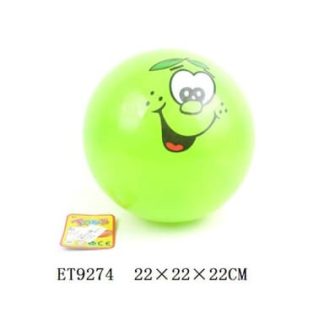 Мяч детский 22 см, ассорти, арт.S628-35