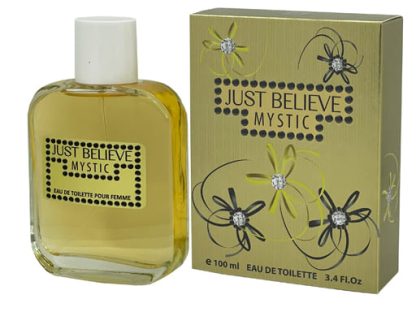 JUST BELIEVE MYSTIC 100ml (Ж)   туалетная вода.