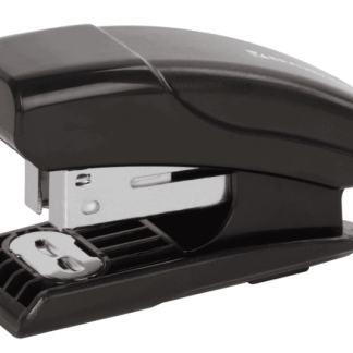 Степлер №24/6, 26/6 МИНИ BRAUBERG "Black Jack", до 18 листов, антистеплер, черный, 227762