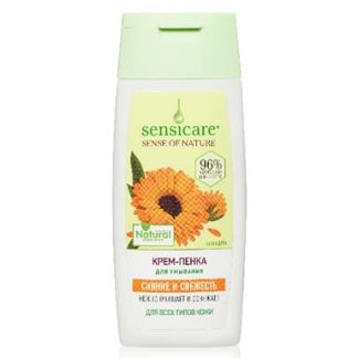 Крем-пенка Sensicare для умывания  для всех типов кожи 100МЛ