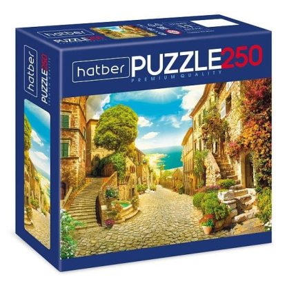 Пазлы 250эл. А3 250ПЗ3_18071 Город у моря
