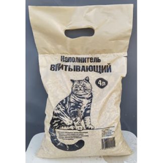 Наполнитель впитывающий 2кг. (4л.)