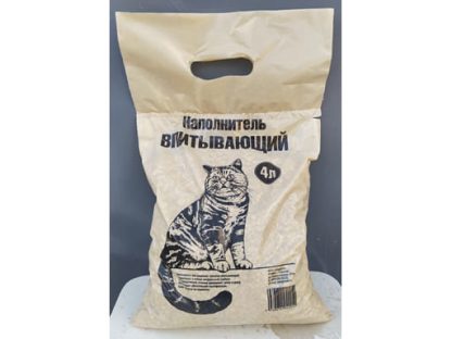Наполнитель впитывающий 2кг. (4л.)